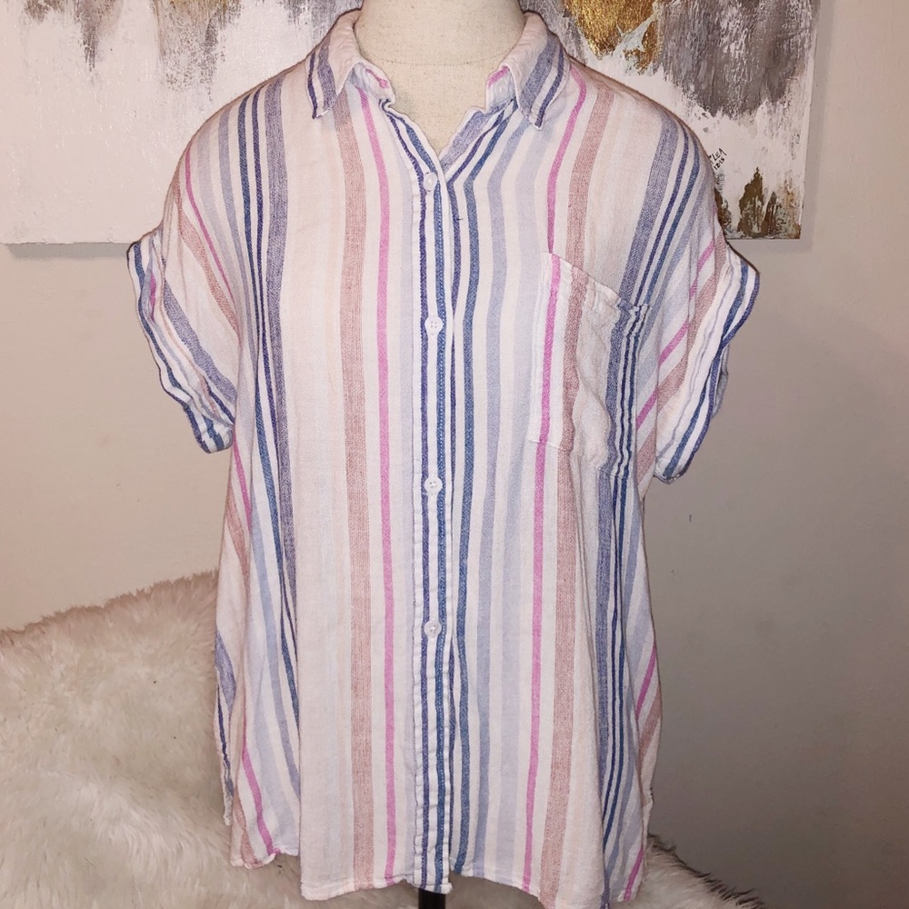 Striped top